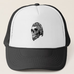 Viking Skull Trucker Hat