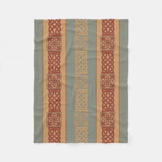Viking spring fleece blanket (Front)