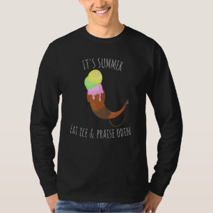 Viking Summer Ice Viking Mythology Cool Nordic Run T-Shirt