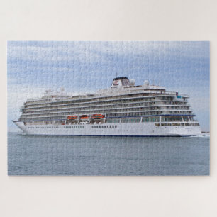 Viking Sun cruise ship  Jigsaw Puzzle