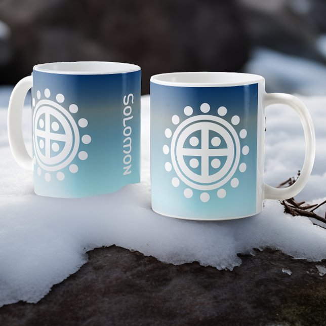 Viking Sun Wheel - Personalized Coffee Mug (Creator Uploaded)