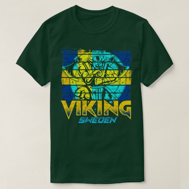 Viking Sweden1 T-Shirt (Design Front)