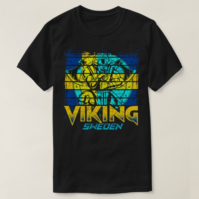 Viking Sweden 1 T-Shirt (Design Front)