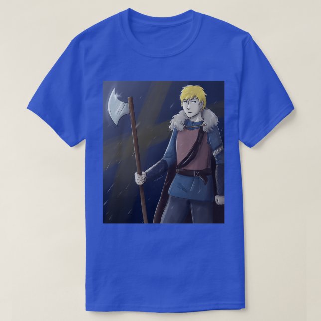 Viking Sweden Hetalia T-Shirt (Design Front)