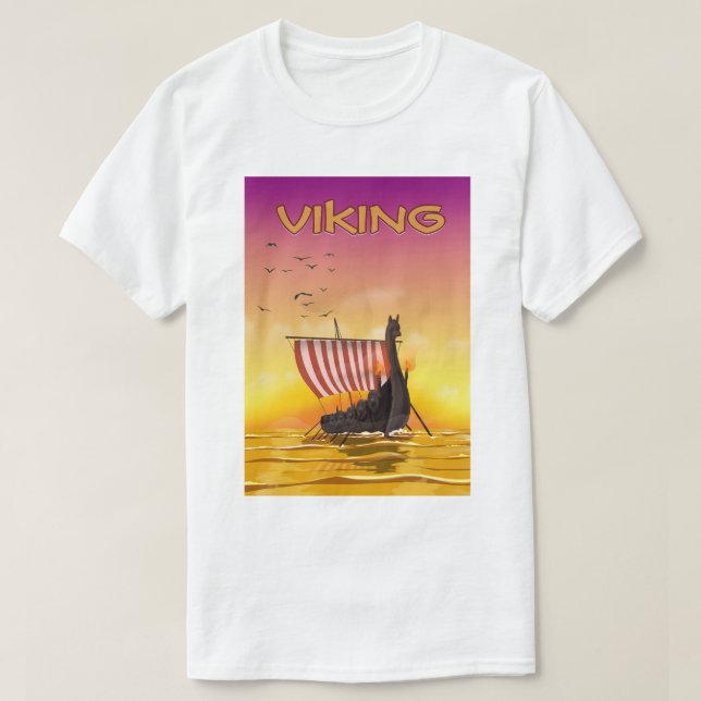Viking T-Shirt (Design Front)