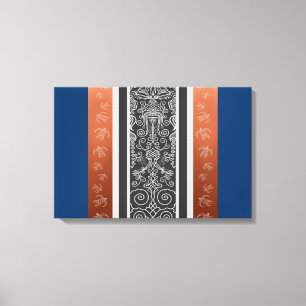 Viking Tattoo Canvas Print