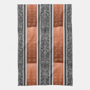 Viking Tattoo Kitchen Towel