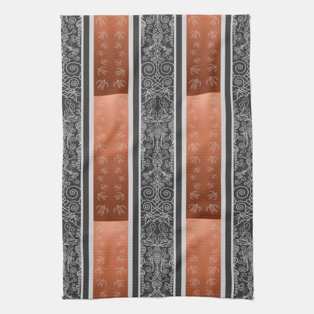 Viking Tattoo Kitchen Towel (Vertical)