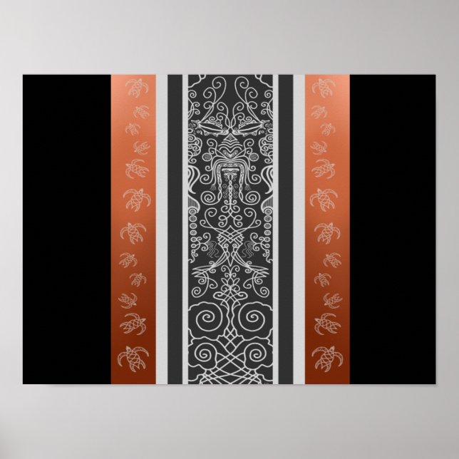 Viking Tattoo Poster (Front)