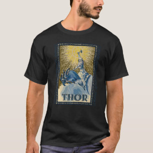 Viking Thor Mjolnir Norse Mythology Pagan God   T-Shirt