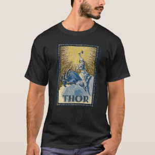 Viking Thor Mjolnir Norse Mythology Pagan God   T-Shirt