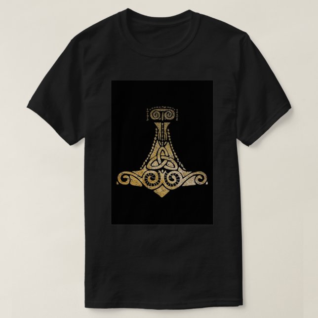 Viking Thor T-Shirt (Design Front)