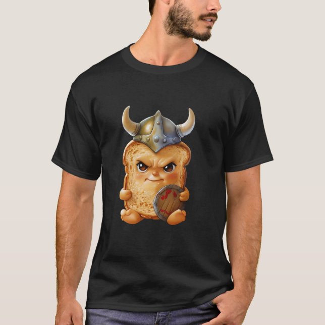 Viking Toast Mythology T-Shirt (Front)