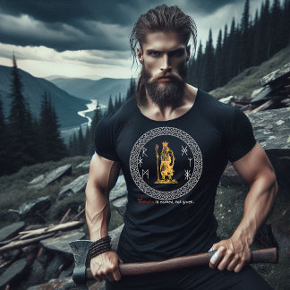 VIKING  VALAHALA T SHIRT 
