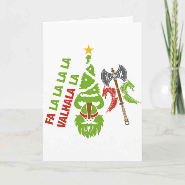 Viking Valhalla Christmas Holiday (Front)