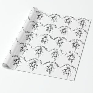 Viking Valhalla - Design 1 Wrapping Paper