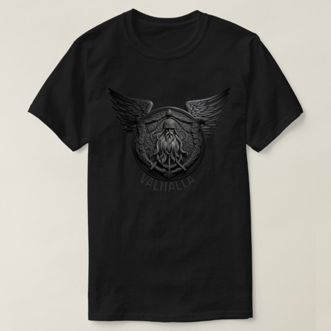 Viking Valhalla T-Shirt (Design Front)