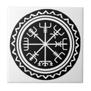 Viking Vegvisir Compass Tile
