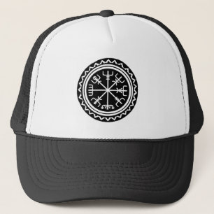 Viking Vegvisir Compass Trucker Hat