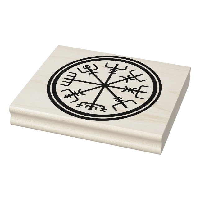 Viking Vegvisir Large Design Stamp Tool (Stamp)