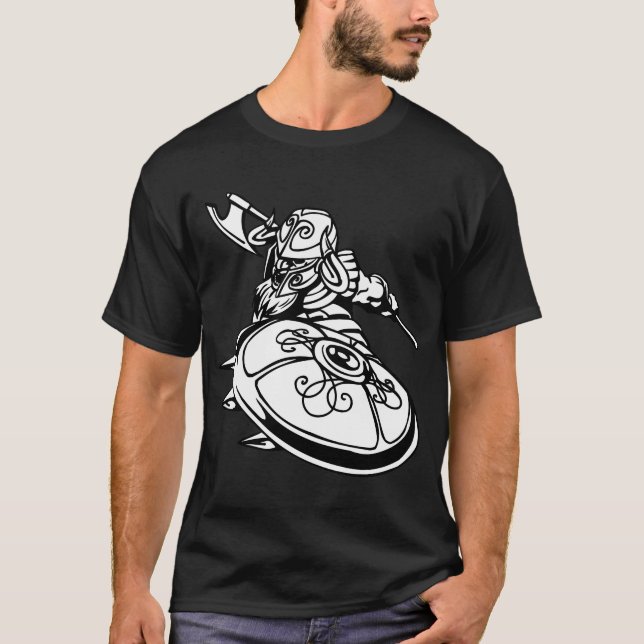 Viking Vidar T-Shirt (Front)