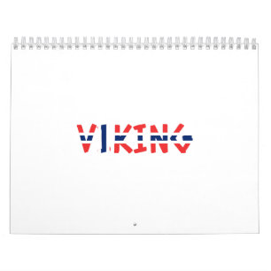 Viking Vikings Norway - Gift Idea Calendar