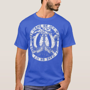 Viking Vikings Scandinavia Scandinavian Norse Ship T-Shirt