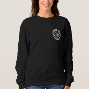 Viking Walhalla Odin Thor Hammer Nordmann on Both Sweatshirt