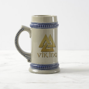 Viking Warrior Beer Stein