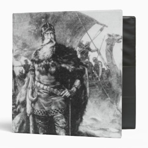 Viking Warrior Binder