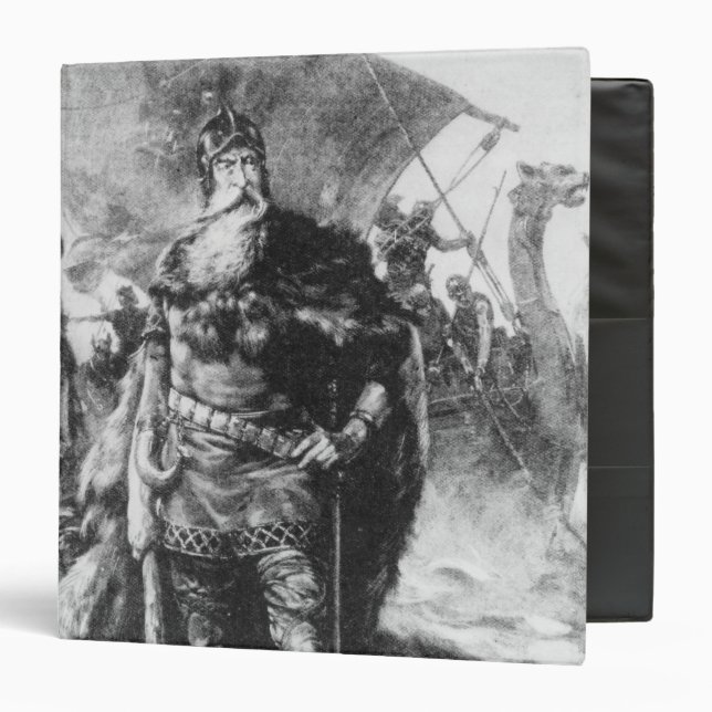 Viking Warrior Binder (Front/Inside)