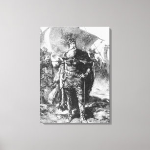 Viking Warrior Canvas Print