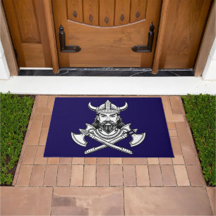 viking warrior doormat
