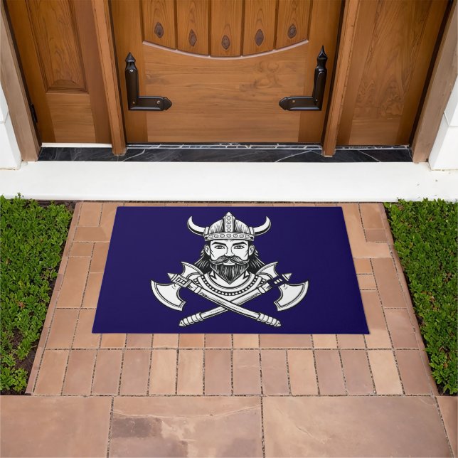 viking warrior doormat (Outdoor)