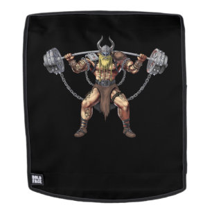 Viking Warrior Fitness Weight Lifting Backpack