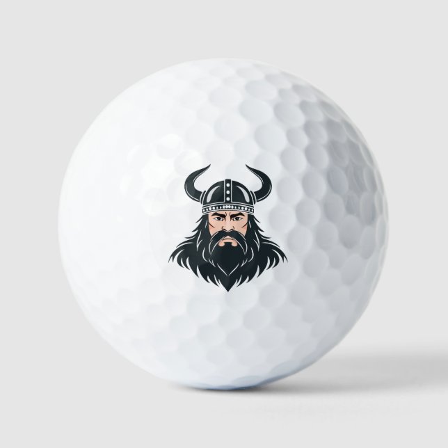 viking warrior golf balls (Front)