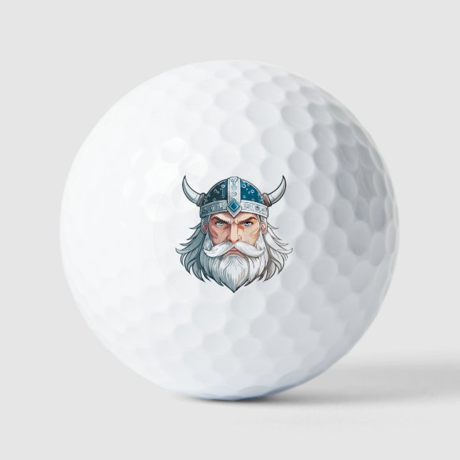 viking warrior golf balls (Front)