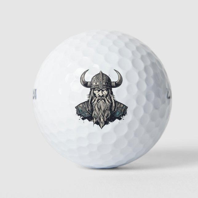 VIKING WARRIOR GOLF BALLS (Front)