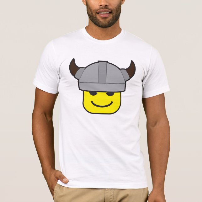 viking warrior icon T-Shirt (Front)