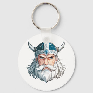 viking warrior keychain