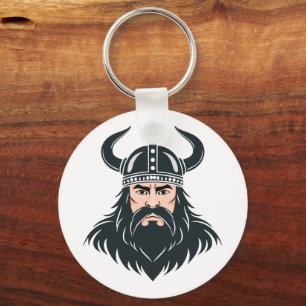 viking warrior keychain