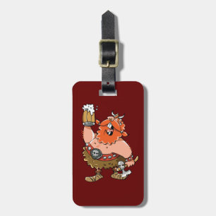 VIKING WARRIOR LUGGAGE TAG
