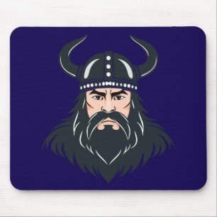 viking warrior mouse pad