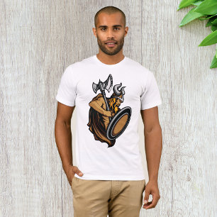 Viking Warrior Norse Barbarian with Axe T-Shirt