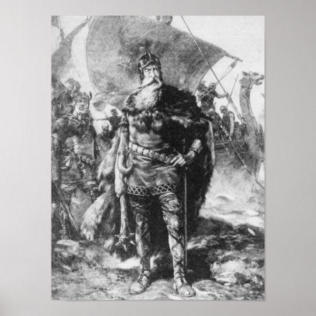 Viking Warrior Poster (Front)