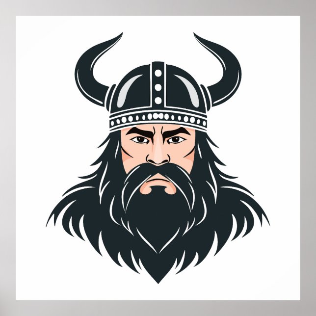 viking warrior poster (Front)