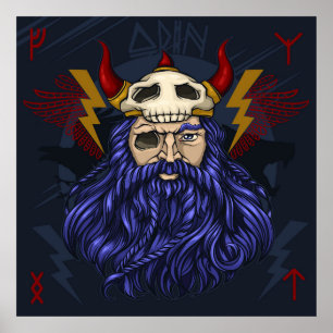 Viking Warrior Poster