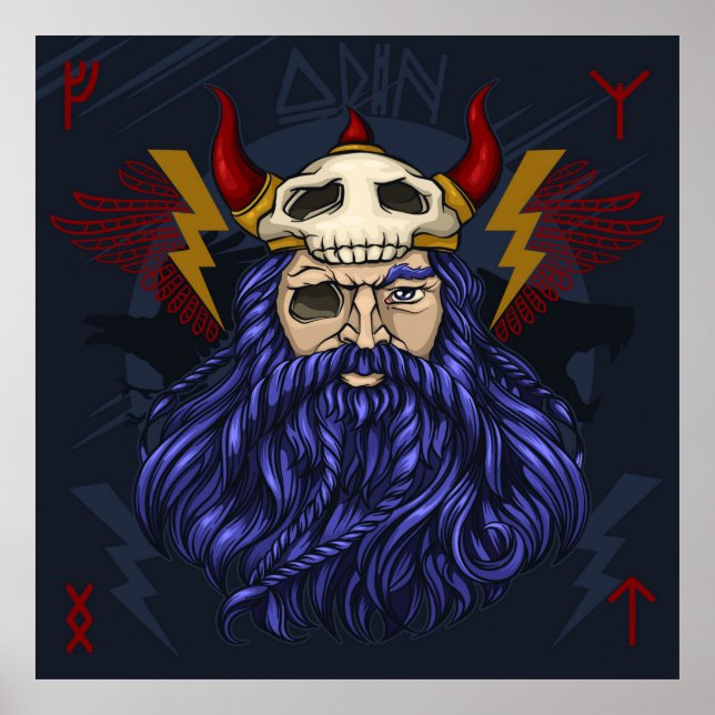 Viking Warrior  Poster (Front)