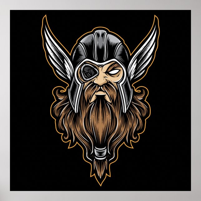 Viking Warrior  Poster (Front)