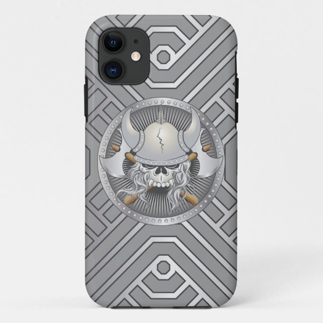 Viking Warrior Skull Case-Mate iPod Touch Case (Back)